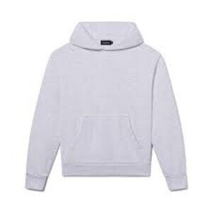 Talentless Bright Heavyweight Hoodie White Women's Size L